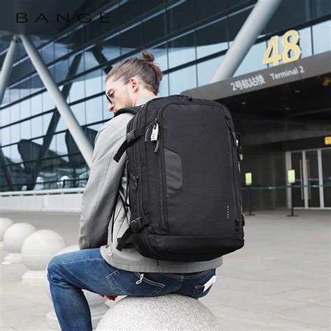 best overnight bag for business travel|best business expandable backpack.